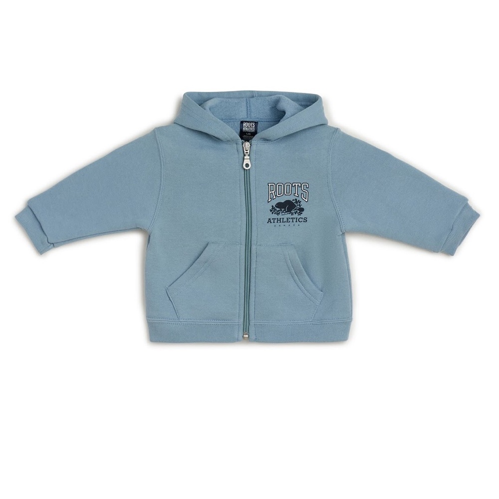 ROOTS BABY FULL ZIP HOODIE
